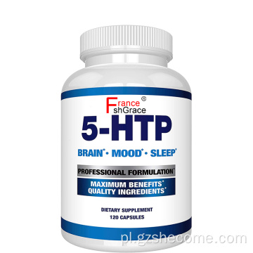 5-HTP plus wapń do kapsułek snu nastroju